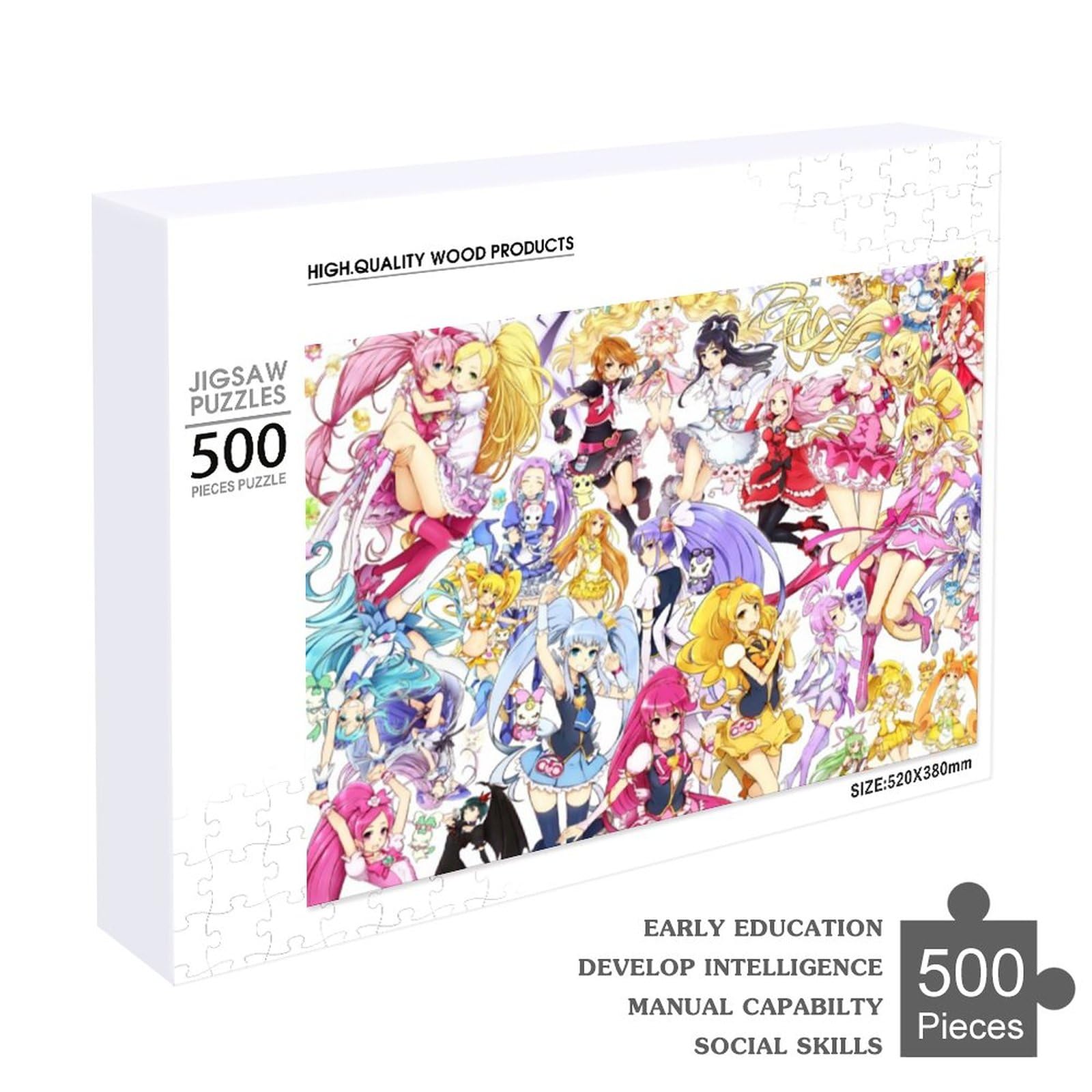 Amazon.co.jp: プリキュア パズル ジグソーパズル 木製パズル